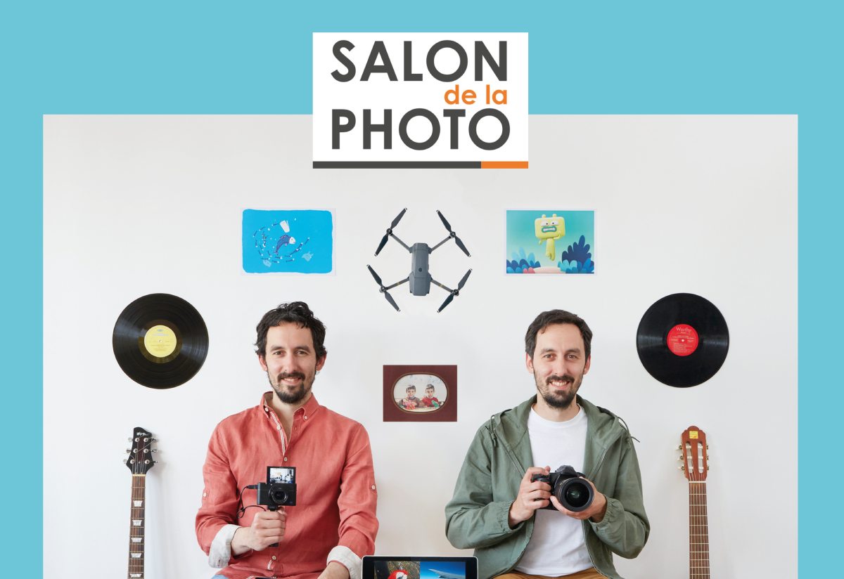 Salon de la Photo 2019, l’affiche et son drone