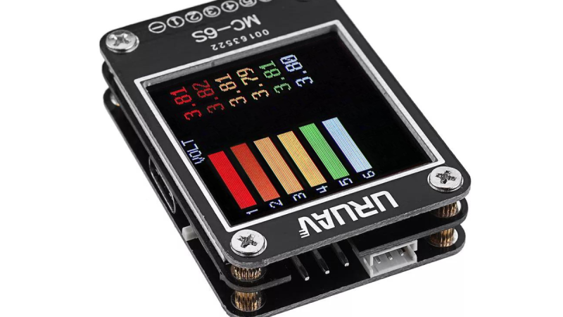 UrUAV MC-6S Lipo Checker