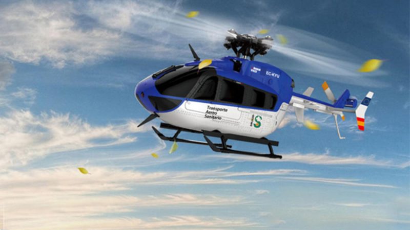 XK K124 brushless EC145