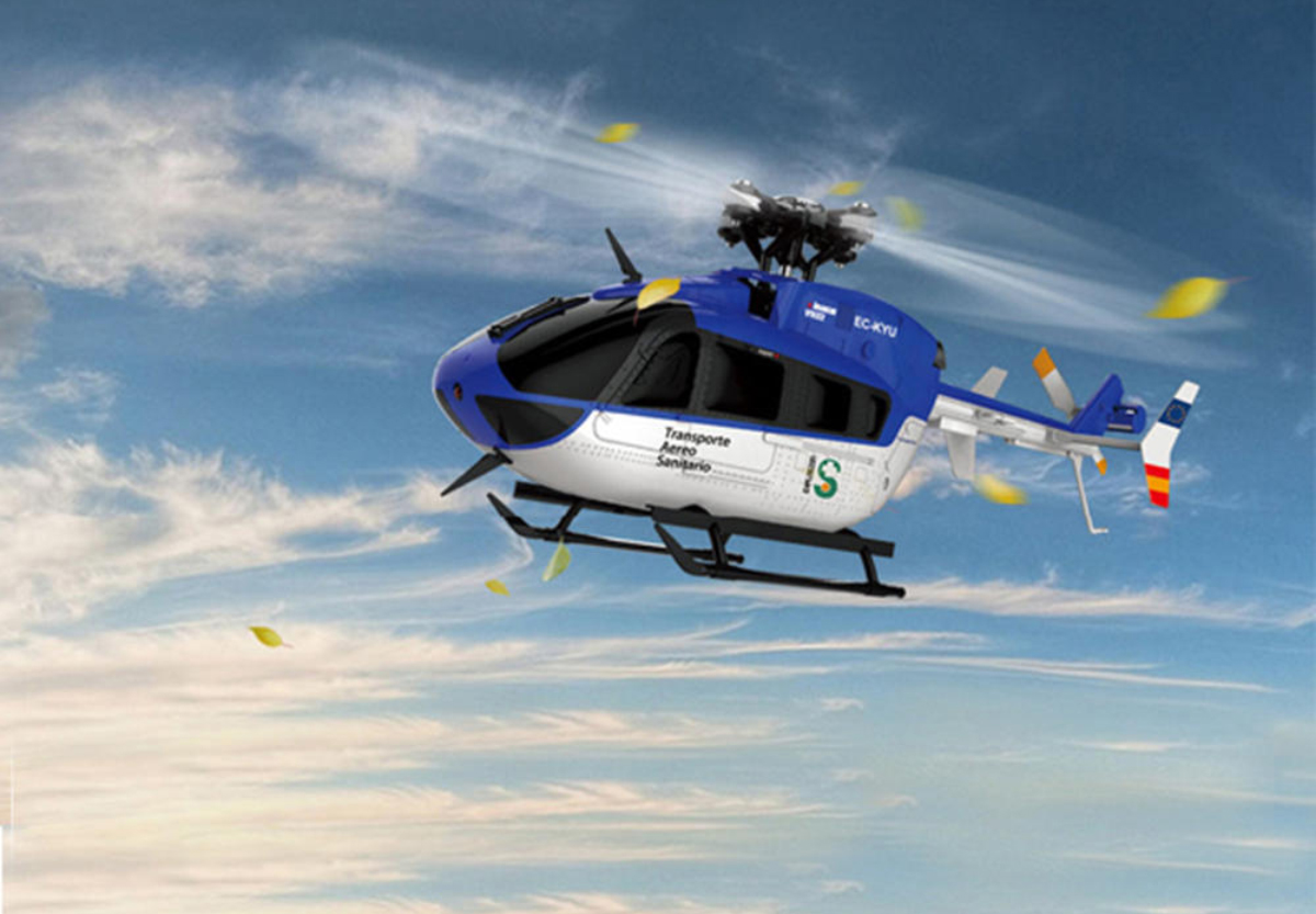 XK K124 brushless EC145