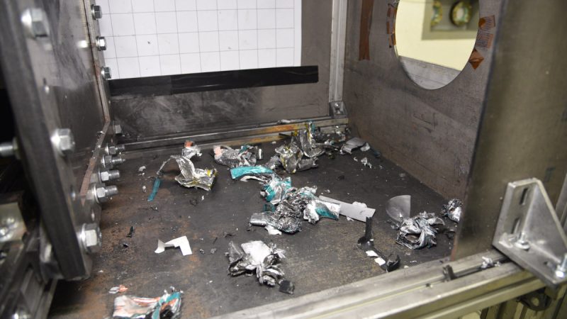 Fraunhofer : étude de l’impact d’une collision avec un drone