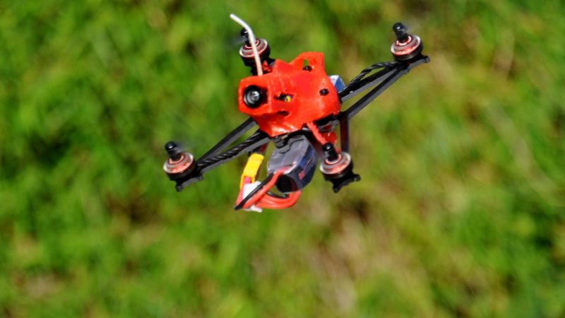 Happymodel Sailfly-X 105mm, le test