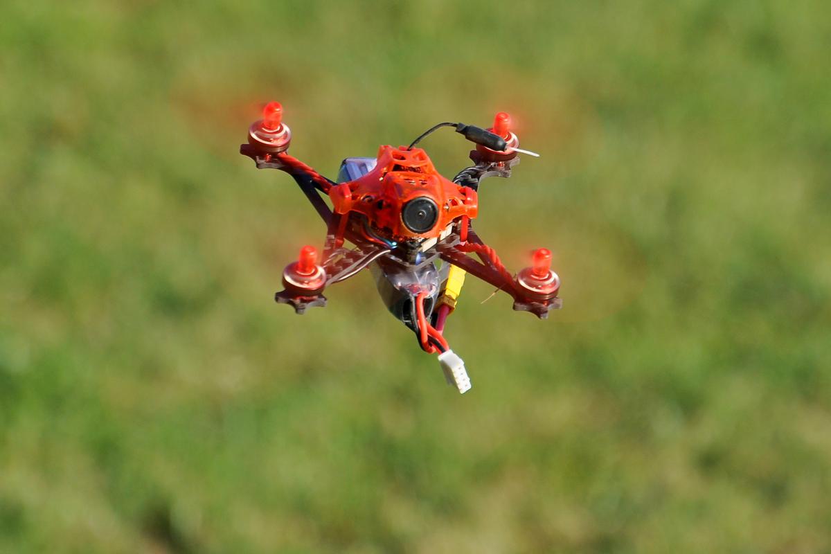 Eachine RedDevil, le test