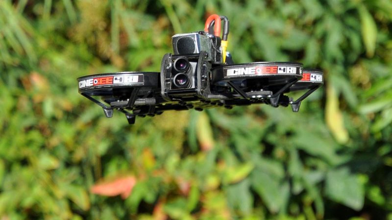 iFlight Cinebee 4K, le test
