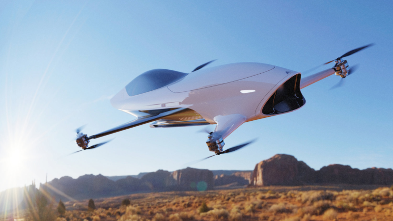 Airspeeder, les courses de multirotors pour 2020