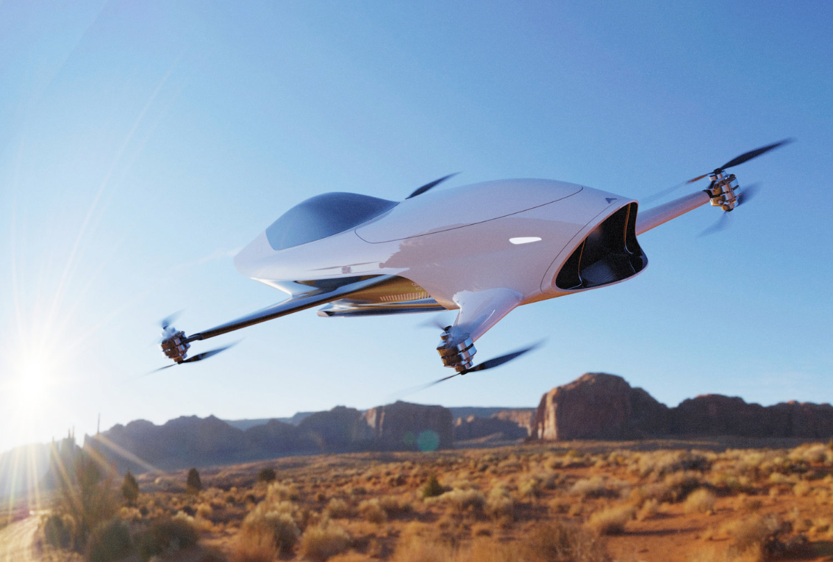 Airspeeder, les courses de multirotors pour 2020