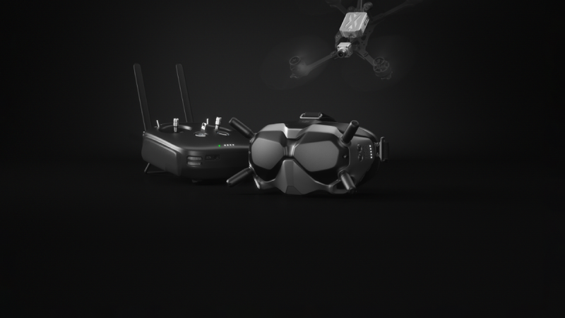 DJI Digital FPV System, les caractéristiques