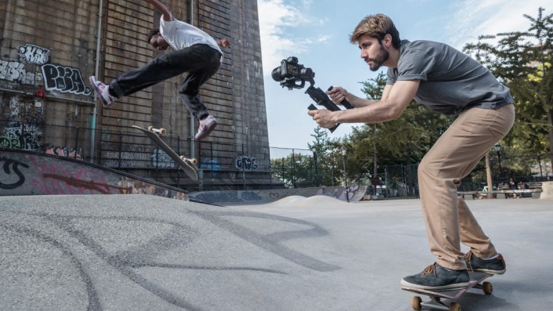 DJI Ronin-SC, en approche