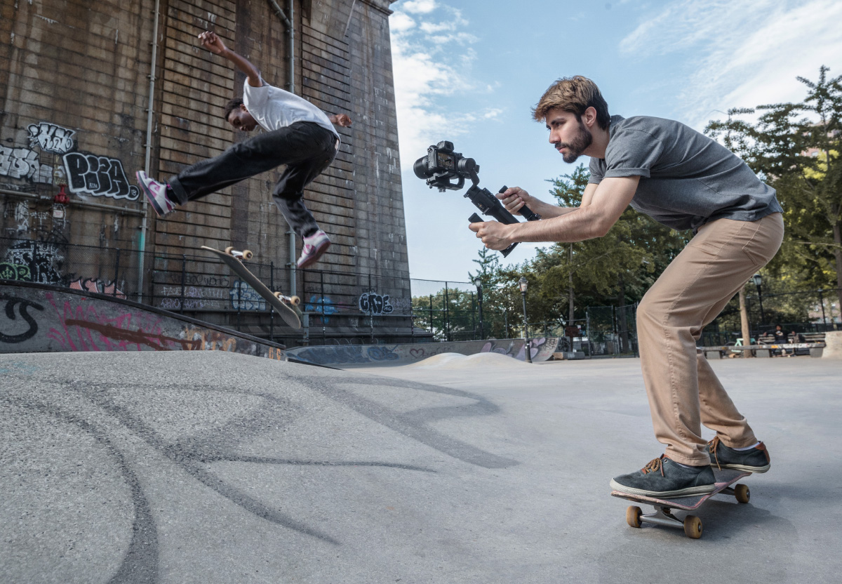 DJI Ronin-SC, en approche