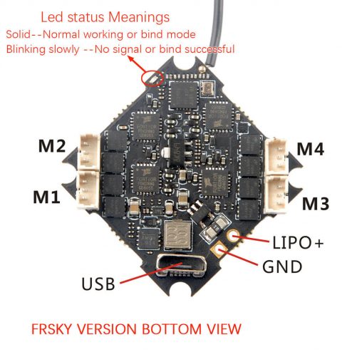 eachine crazybee f4 pro v3 frsky bas