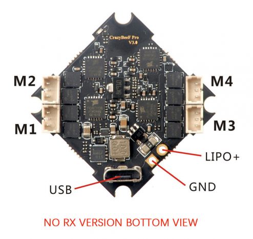 eachine crazybee f4 pro v3 norx bas