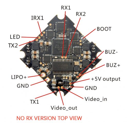 eachine crazybee f4 pro v3 norx haut