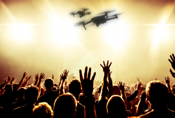 foule drones