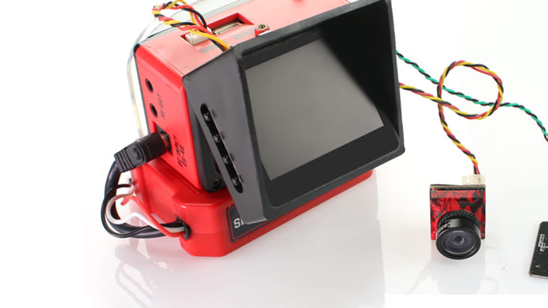 FuriousFPV, Mini Monitor pour Dock-King, en approche