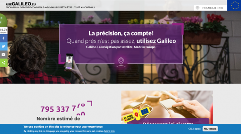 galileo la precision