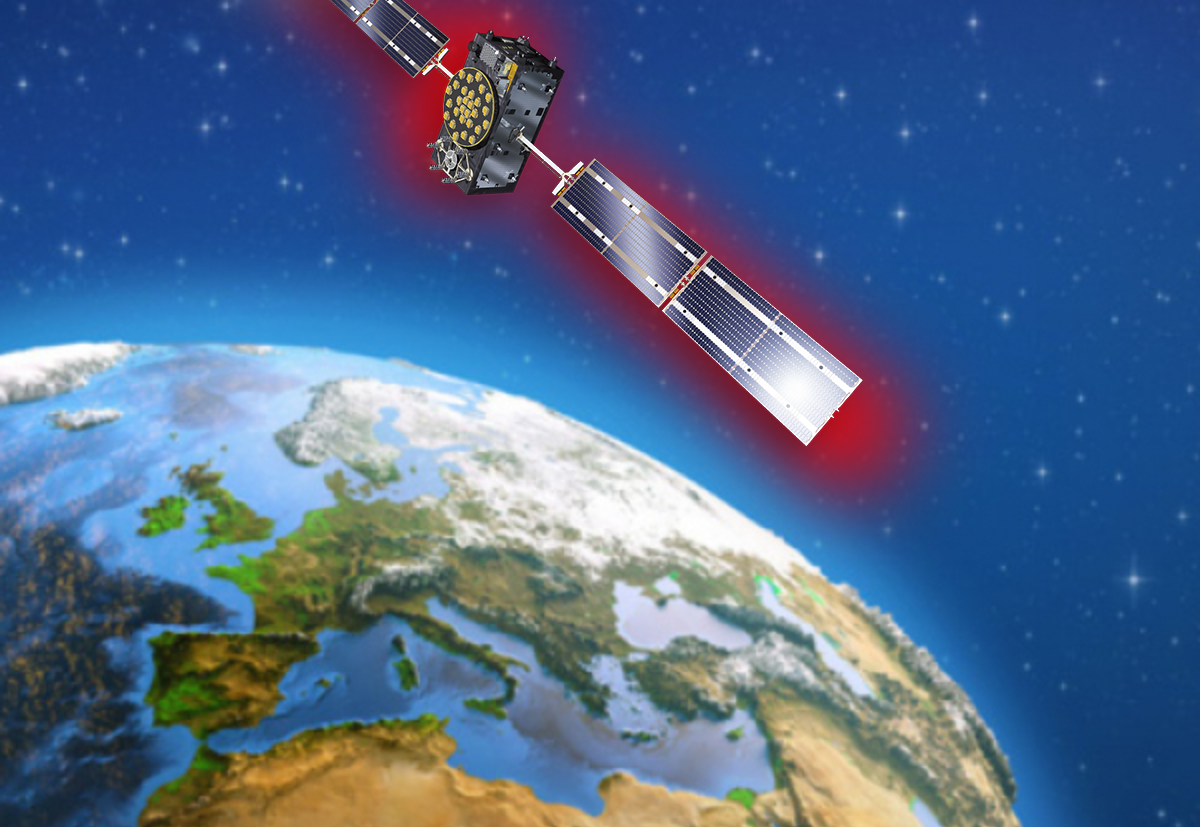 La panne du système de positionnement satellite Galileo