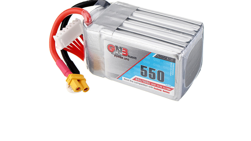 Gaoneng GNB 22,2V 550 mAh 80C 6S