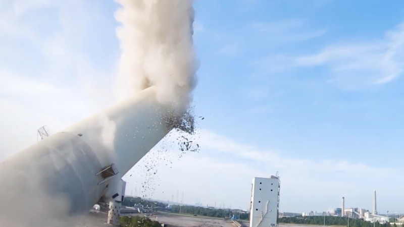 Rotor Riot : Implosion Demolition FPV