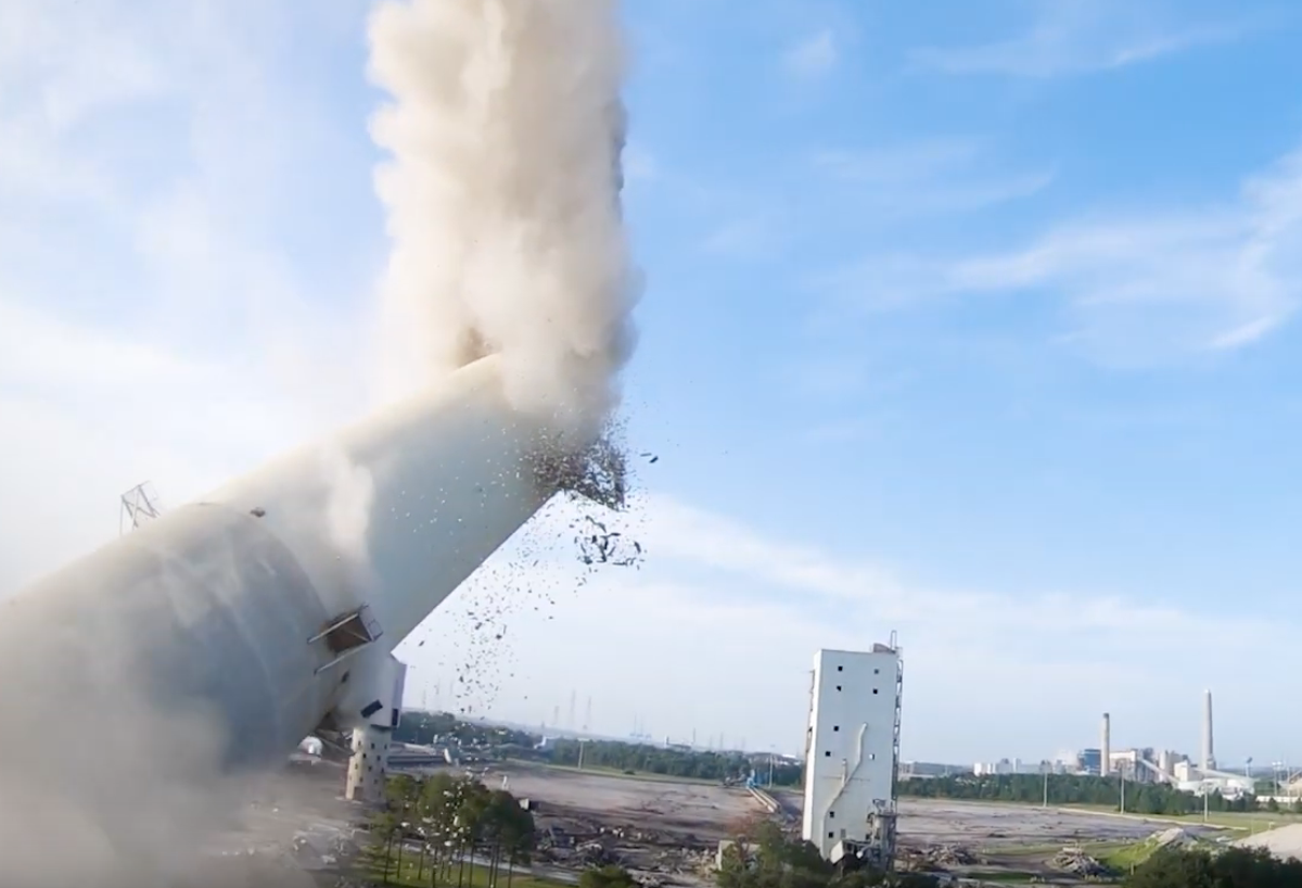 Rotor Riot : Implosion Demolition FPV