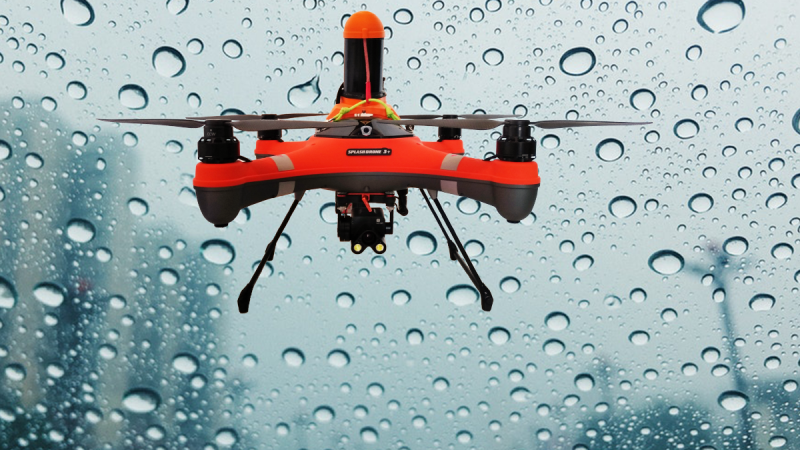 Helsel Splash Drone 3+ Para A.C.T.