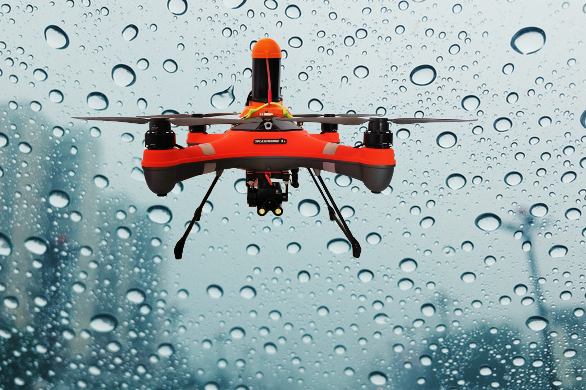 Helsel Splash Drone 3+ Para A.C.T.