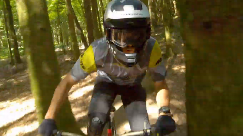 Red Bull : Follow Me x Kilian Bron by Tomz FPV