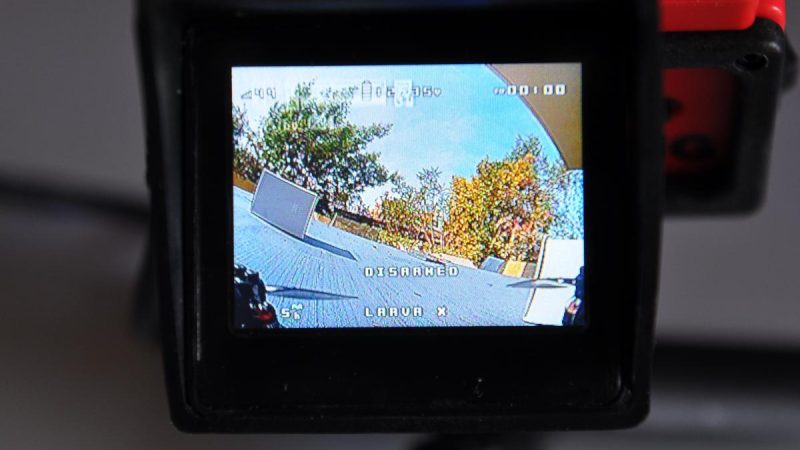 FuriousFPV Mini Monitor for Dock-King, le test