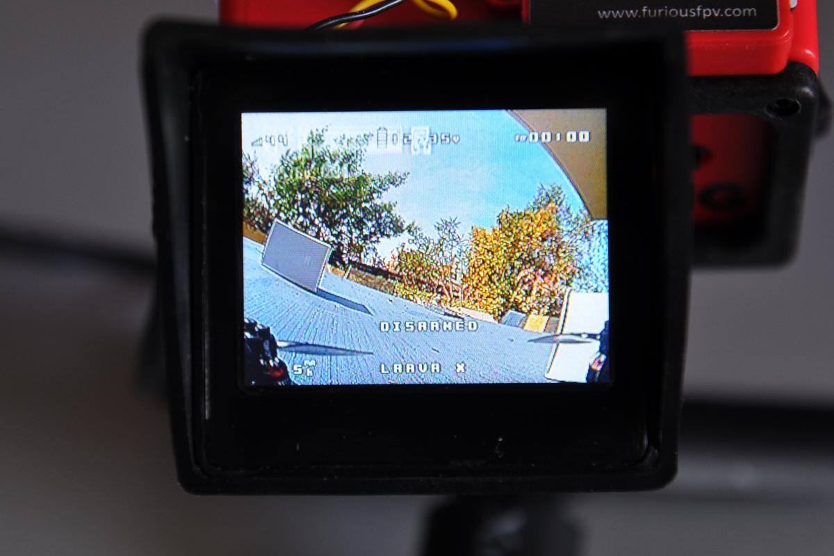 FuriousFPV Mini Monitor for Dock-King, le test