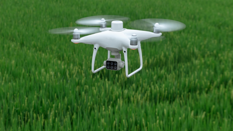 Airworks 2019 : DJI Phantom 4 Multispectral