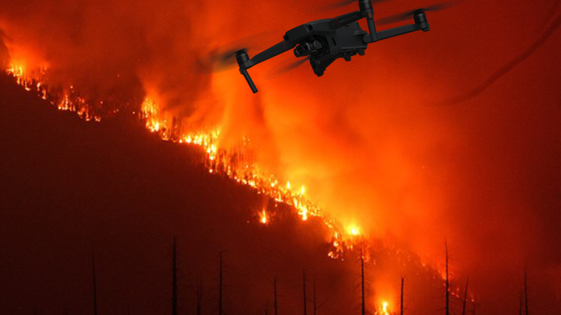 Les pompiers, l’IEDO et le Raffle 2019 pour gagner un drone !