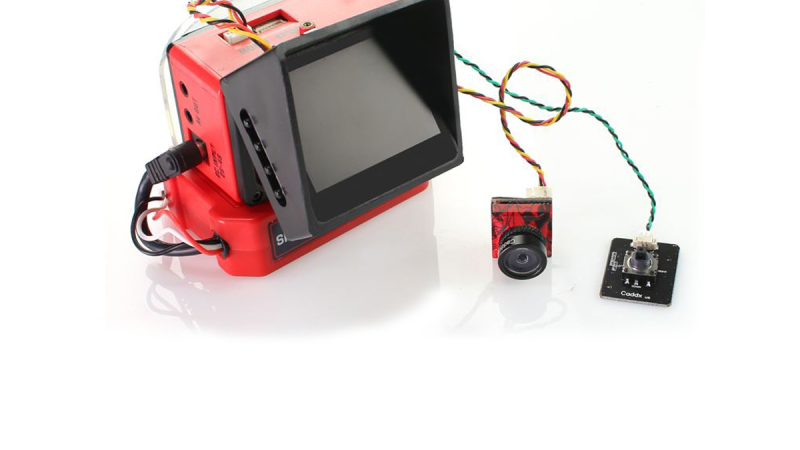 FuriousFPV Mini Monitor pour Dock-King