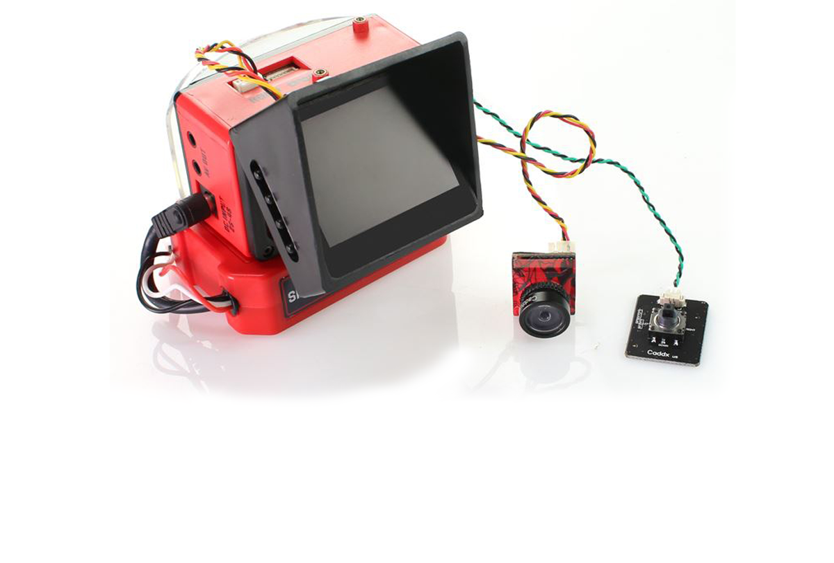 FuriousFPV Mini Monitor pour Dock-King