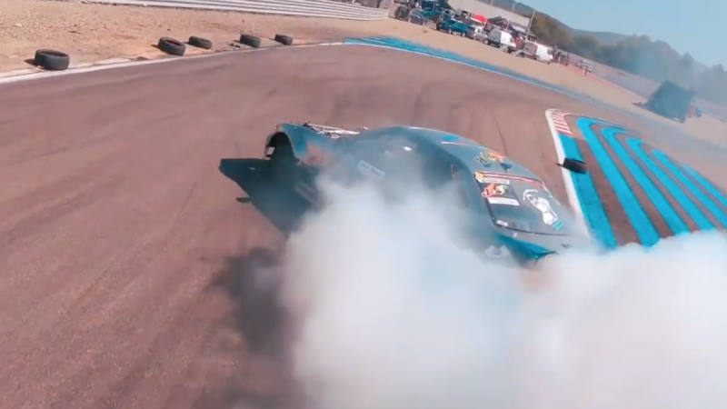 Team Mistral : Drone VS Drift @ Circuit Paul Ricard