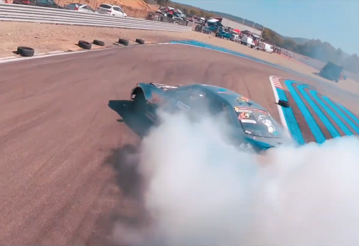 Team Mistral : Drone VS Drift @ Circuit Paul Ricard