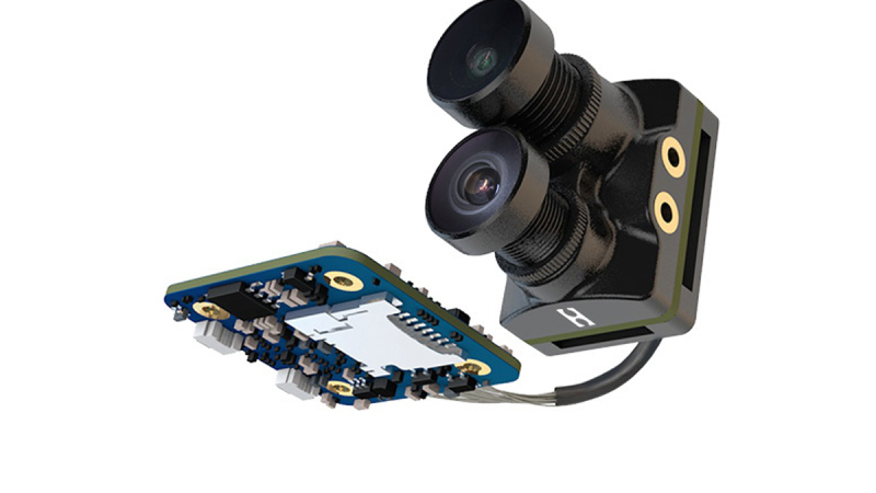 RunCam Hybrid, les caractéristiques