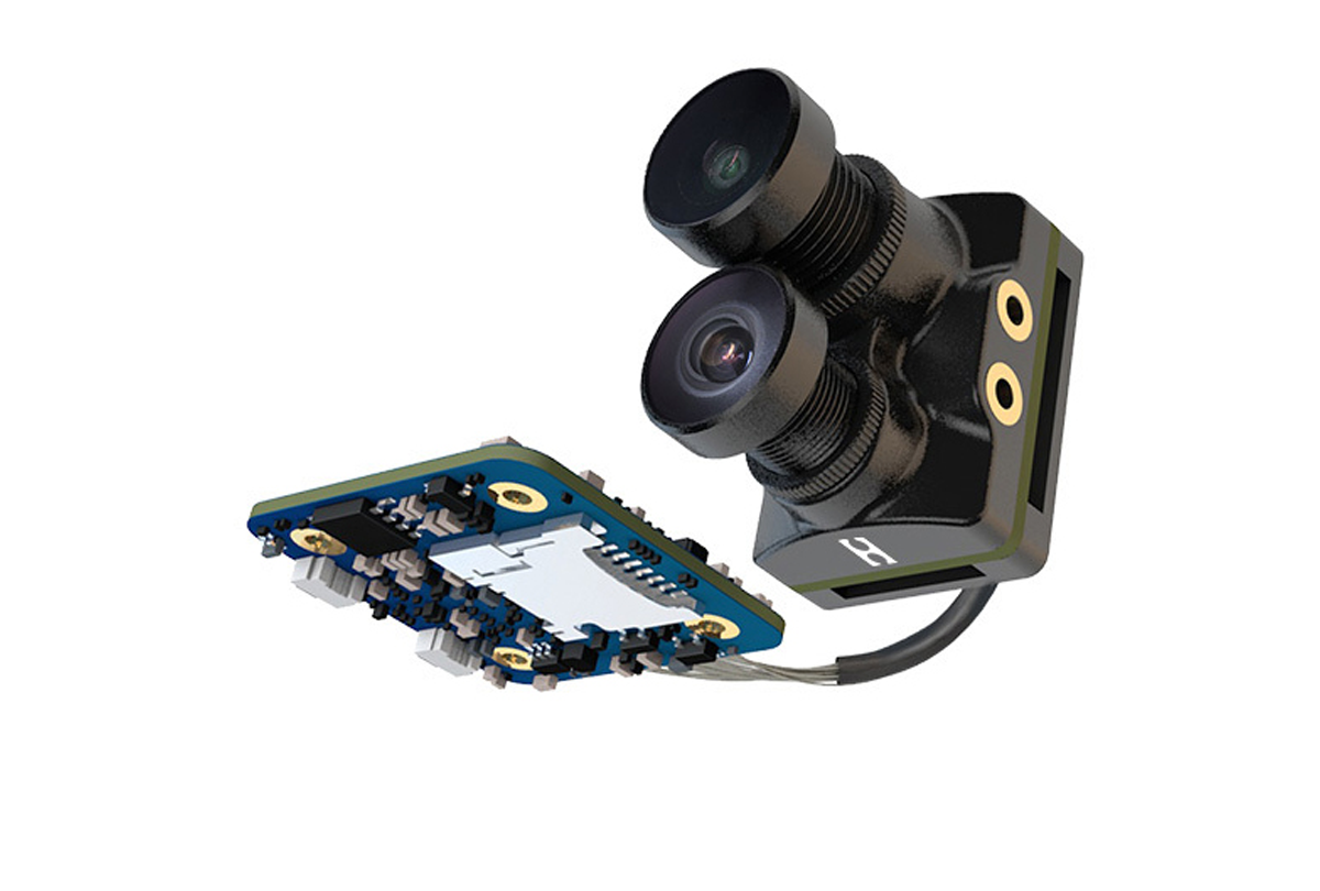 RunCam Hybrid, les caractéristiques