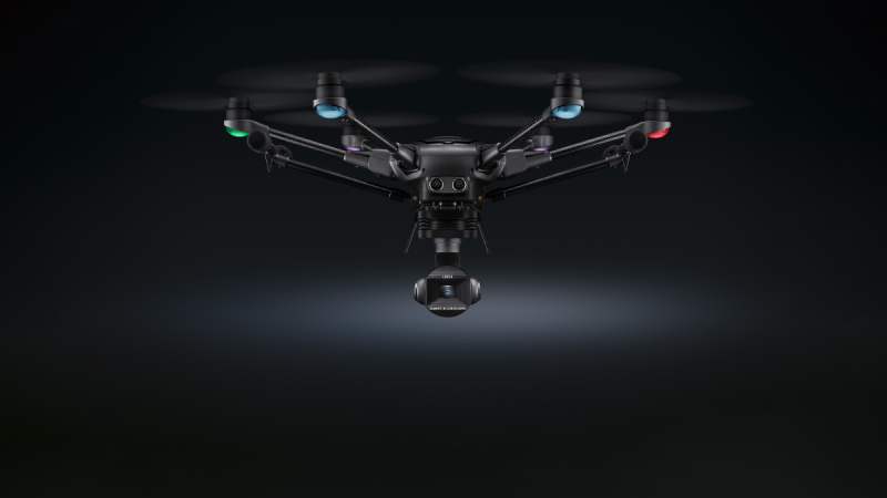 Yuneec Typhoon H3 et caméra Leica Ion L1 Pro