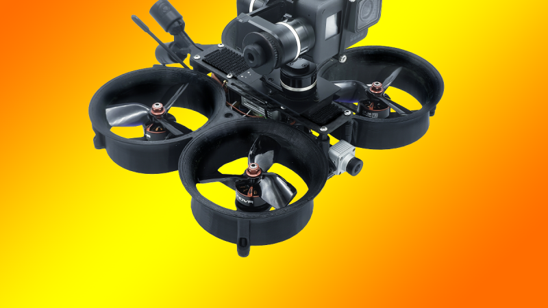 SteadyWhoop, la caméra volante stabilisée qui se faufile partout !