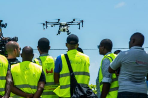 DJI Agras MG1 S Spray Drone session 1200