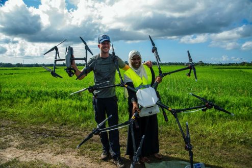DJI Drones Against Malaria 1200