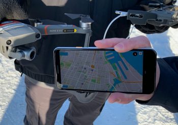 DJI id smartphone