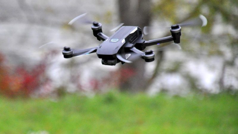 Yuneec Mantis G, le test