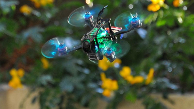 Eachine Novice-II, le test