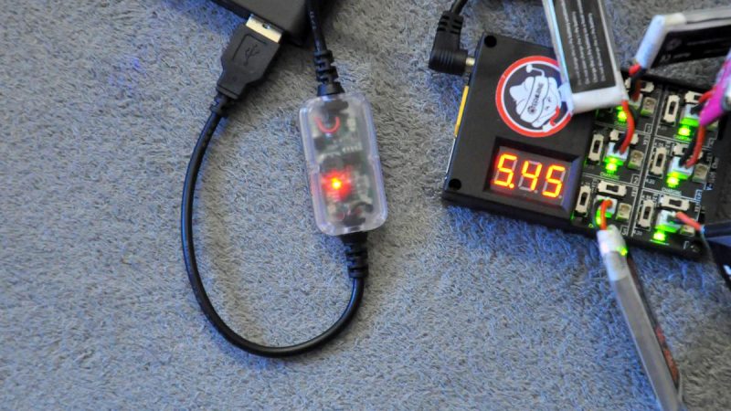 MXK 2 in 1 Power Charging Cable, le test
