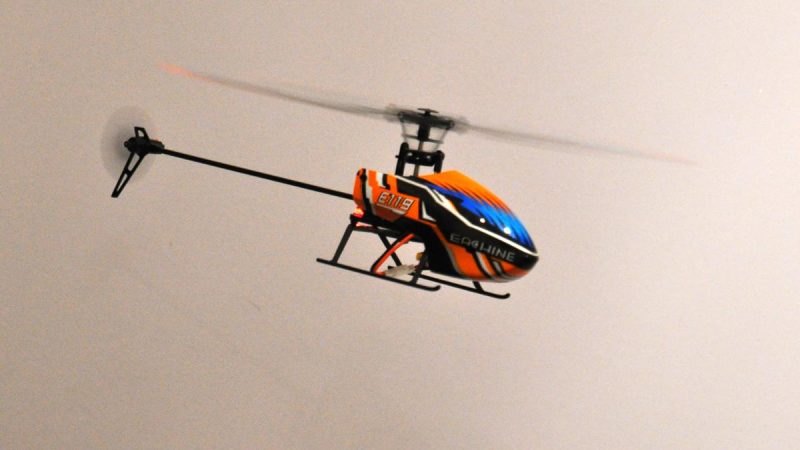 Eachine E119, le test