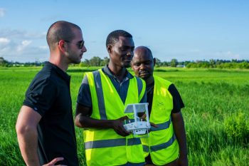 Hands on DJI Agras MG1 S training 1200