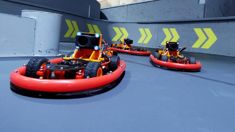 RCMini : les courses de voitures en FPV