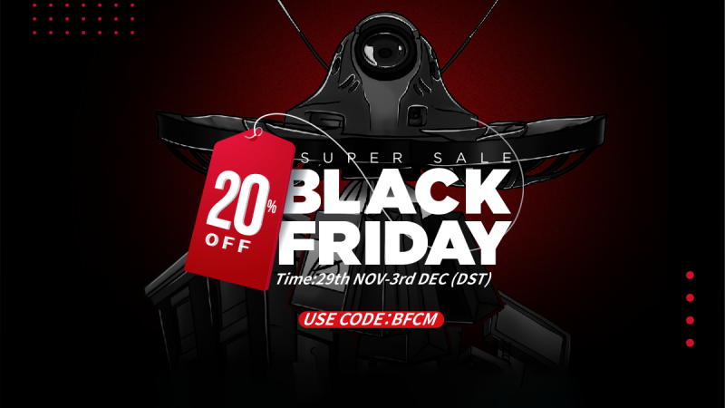 Black Friday : BetaFPV proposera 20 % sur sa boutique en ligne !
