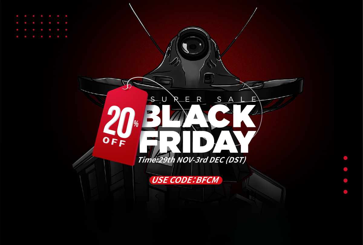Black Friday : BetaFPV proposera 20 % sur sa boutique en ligne !