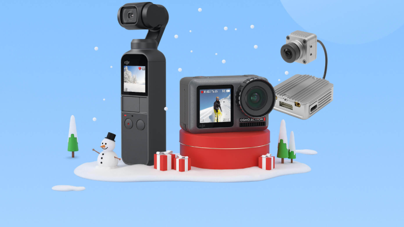 Black Friday : les réductions chez DJI